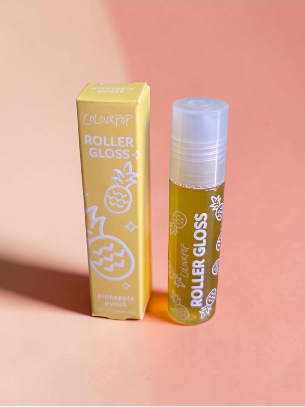 ColourPop Roller Gloss | Pineapple Punch